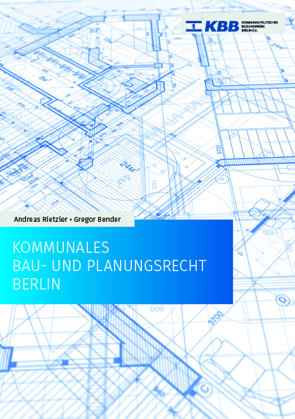 Deckblatt Kommunales Bau- und Planungsrecht