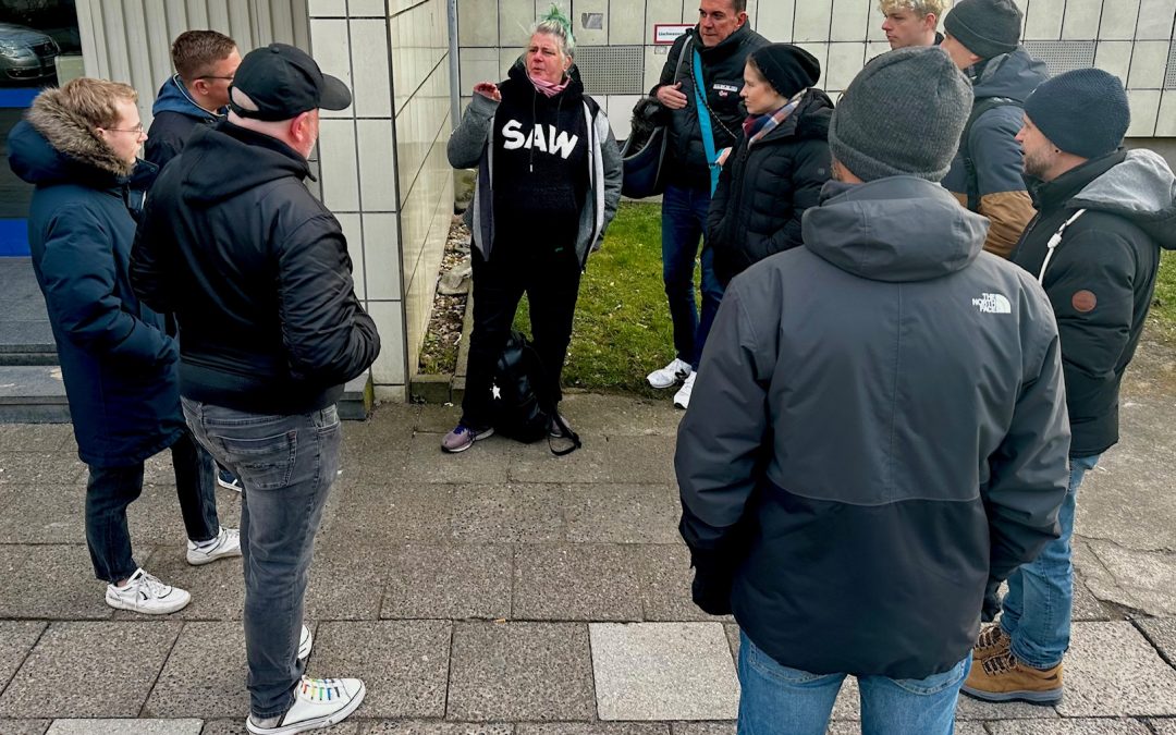 KBB vor Ort: OBDACHLOS, POLITISIERT, ZUHAUSE IN BERLIN