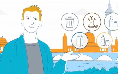Müll, Bußgelder und richtige Entsorgung: Neues Erklärvideo zeigt, wie Berlin sauber bleiben kann