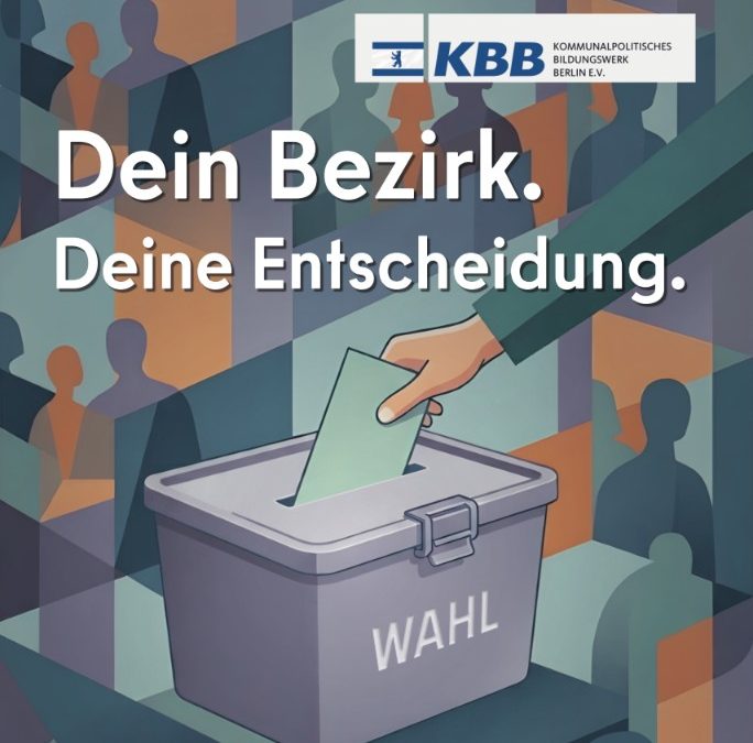 Dein Bezirk. Deine Entscheidung. – Jetzt Postkarten bestellen und zur Wahl informieren