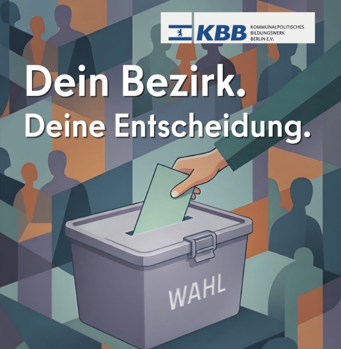 Dein Bezirk. Deine Entscheidung. – Jetzt Postkarten bestellen und zur Wahl informieren
