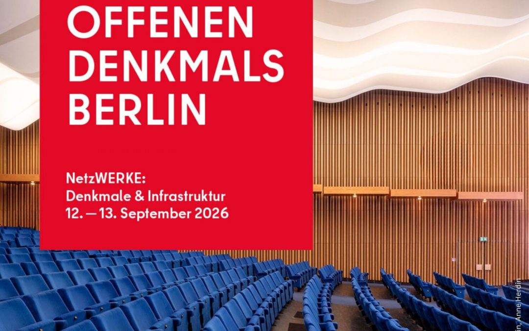 33. Tag des offenen Denkmals in Berlin