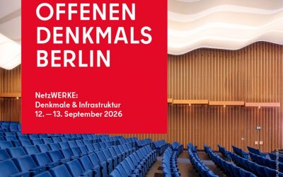 33. Tag des offenen Denkmals in Berlin