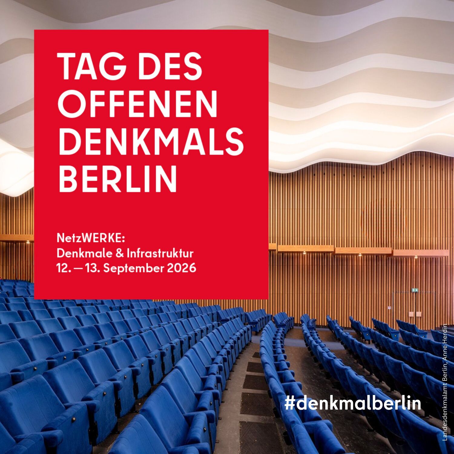 33. Tag des offenen Denkmals in Berlin