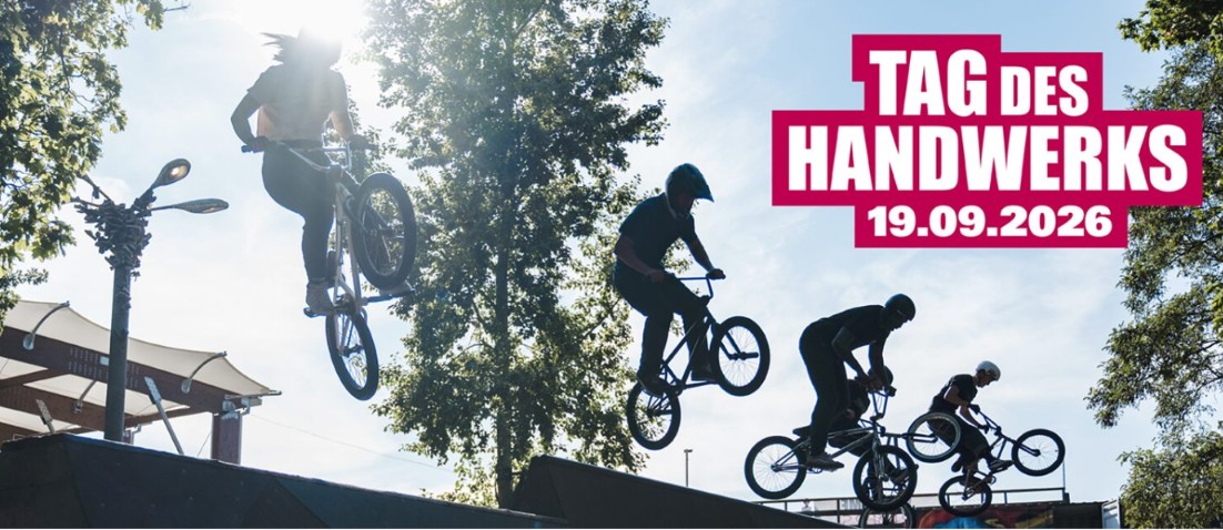 Tag des Handwerks am 19.09.2026 im Mellowpark Berlin